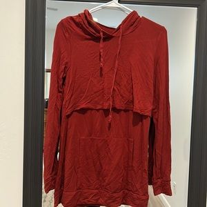 Latched Mama Nursing Hoodie